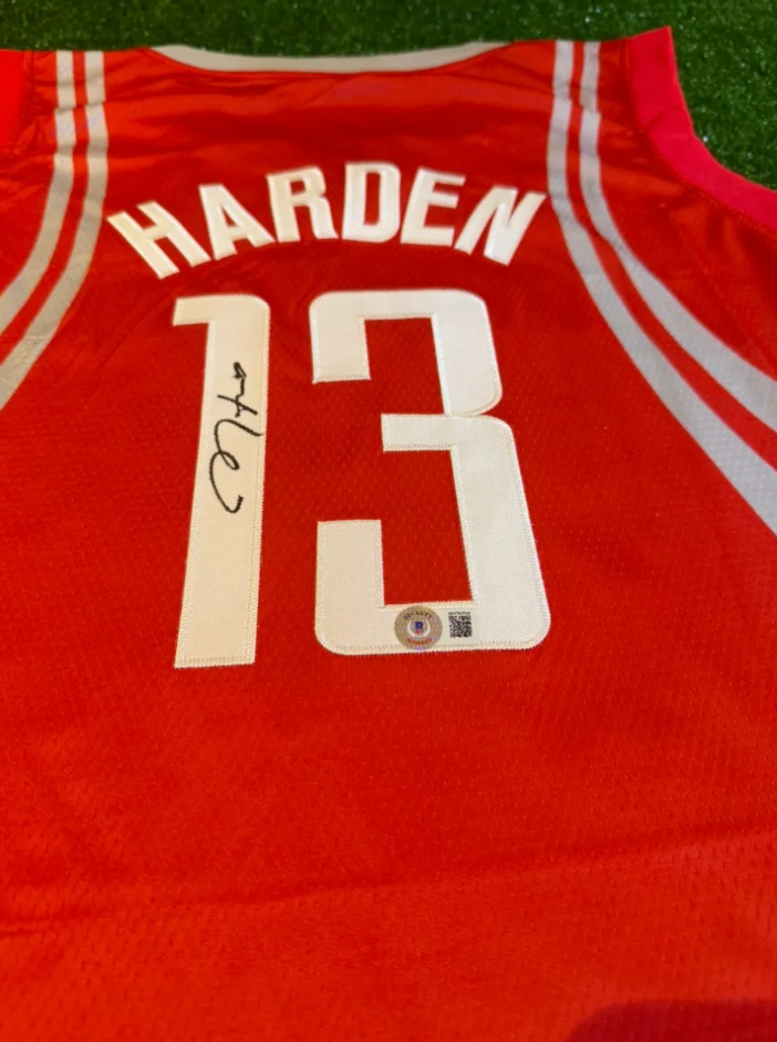 James Harden — Houston Rockets