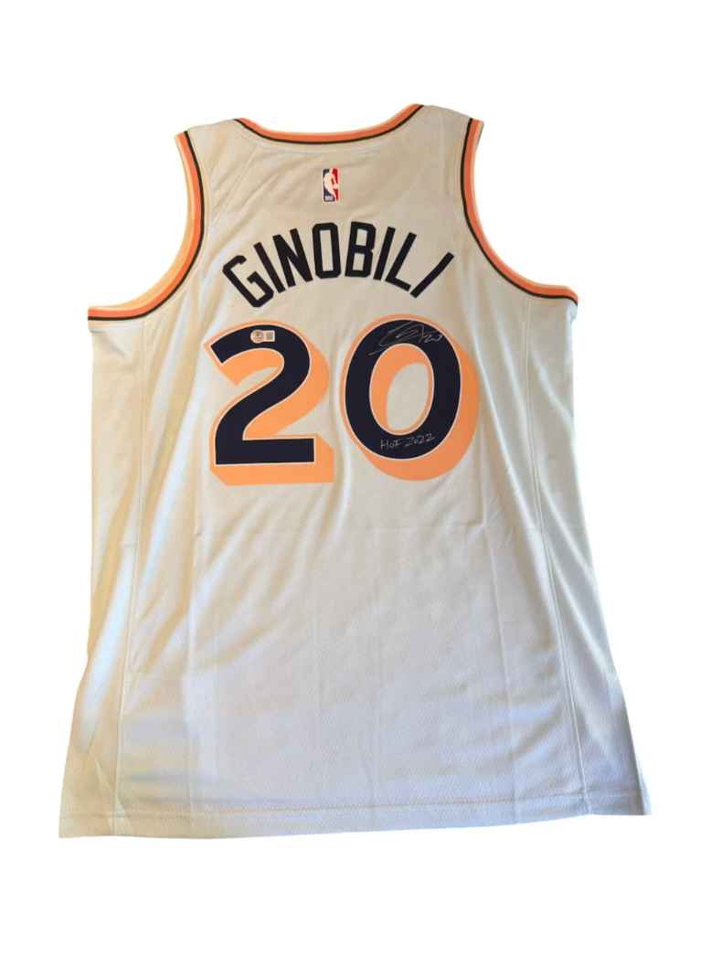 Manu Ginóbili — San Antonio Spurs