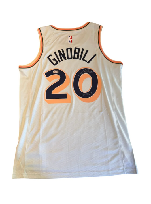 Manu Ginóbili — San Antonio Spurs