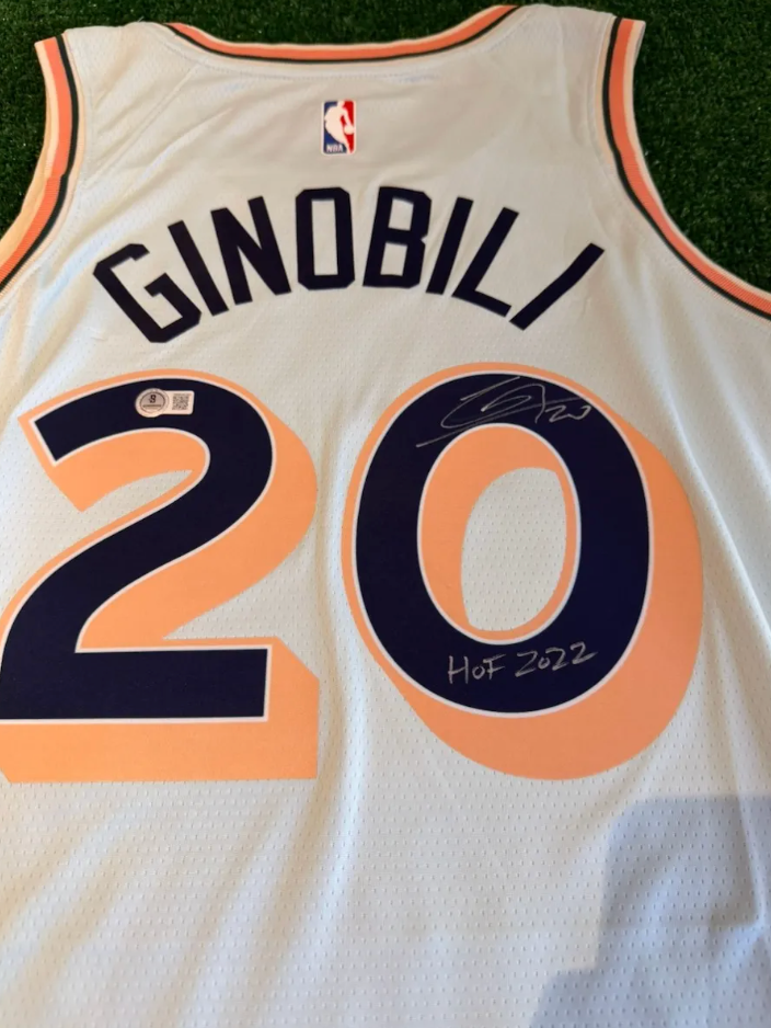 Manu Ginóbili — San Antonio Spurs