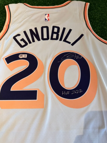 Manu Ginóbili — San Antonio Spurs