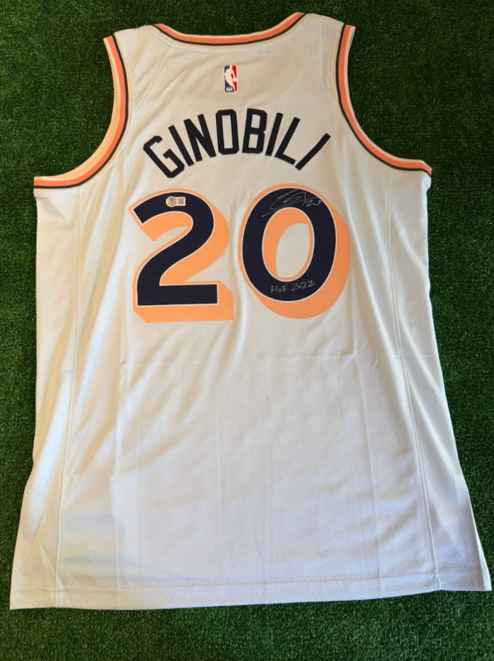 Manu Ginóbili — San Antonio Spurs