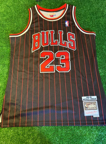 Michael Jordan — Negra — Chicago Bulls