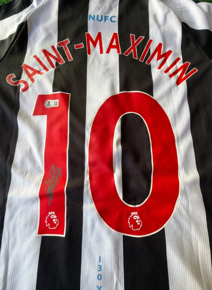 Allan Saint-Maximin 2022-23 — Newcastle United