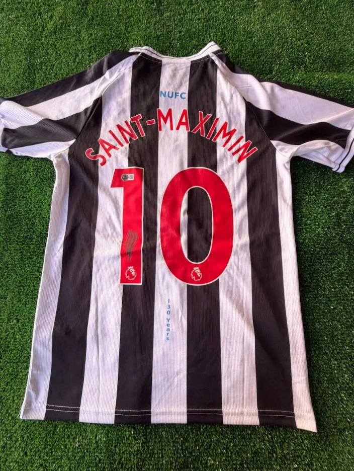 Allan Saint-Maximin 2022-23 — Newcastle United