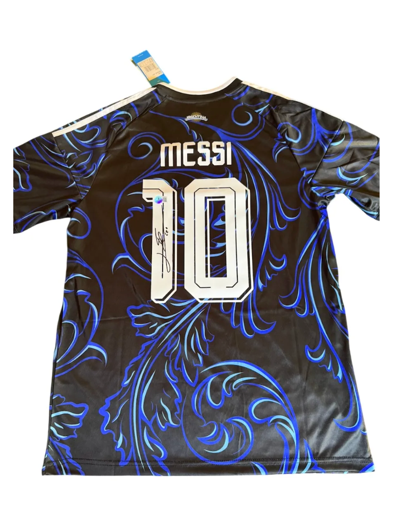 Lionel Messi — Selección Argentina (Edición Negra)