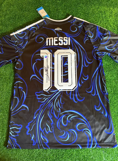 Lionel Messi — Selección Argentina (Edición Negra)