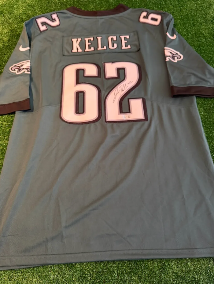 Jason Kelce — Philadelphia Eagles