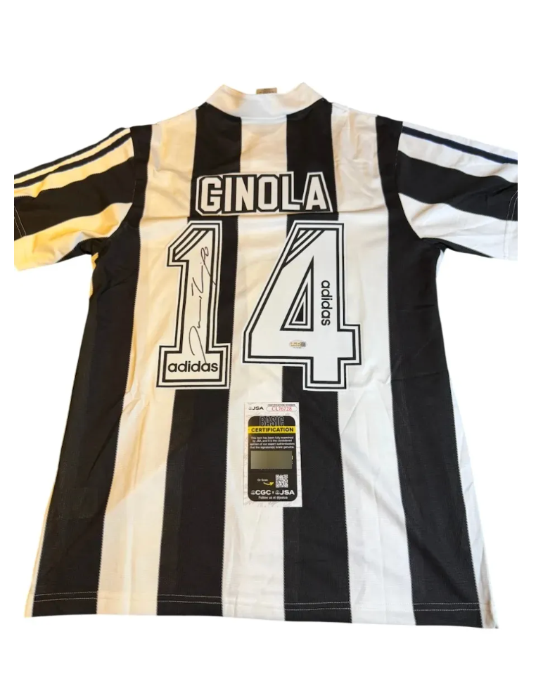 David Ginola — Newcastle United