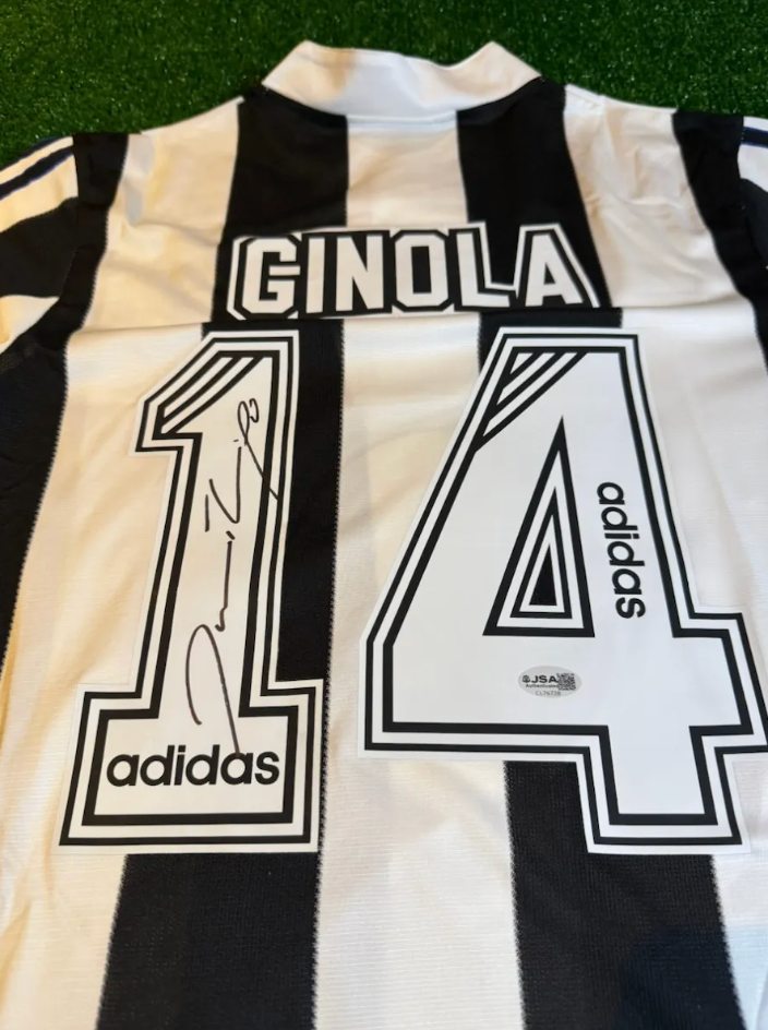David Ginola — Newcastle United
