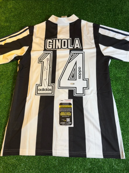 David Ginola — Newcastle United