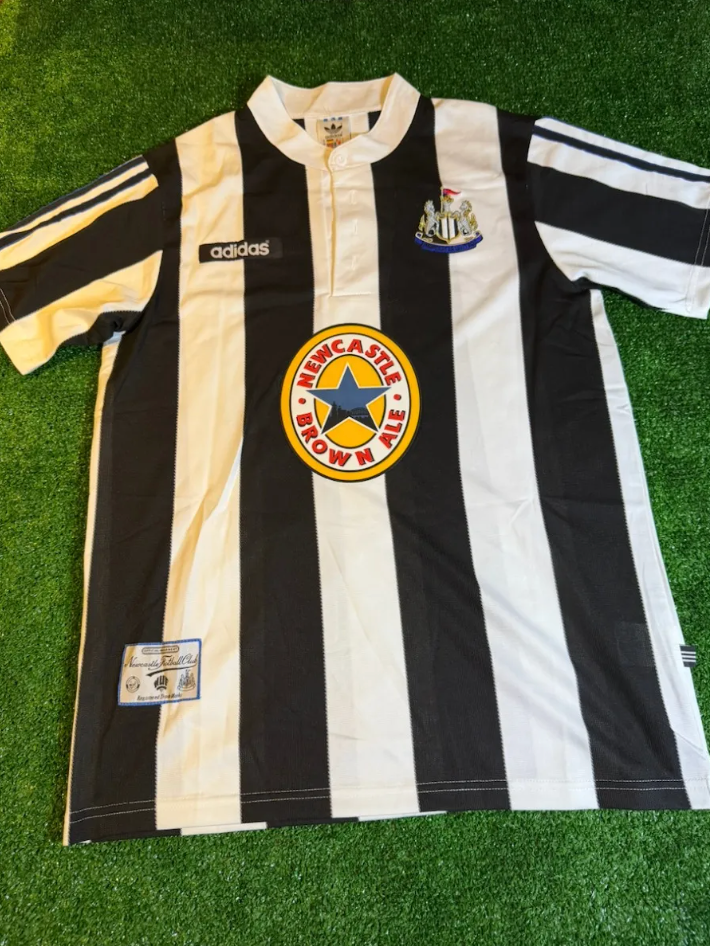 David Ginola — Newcastle United