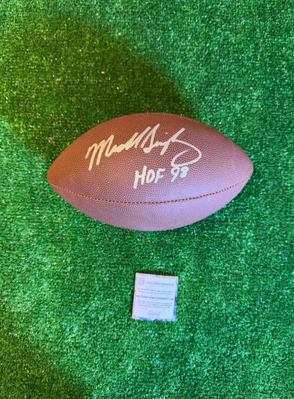 Mike Singletary — HOF 98