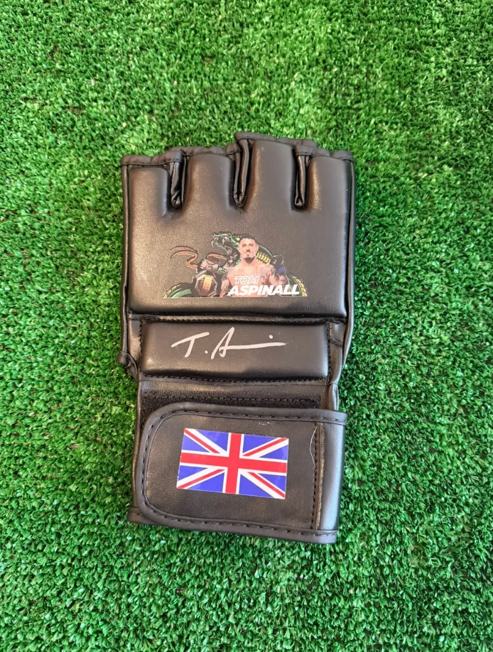 Tom Aspinall — UFC (Reino Unido)