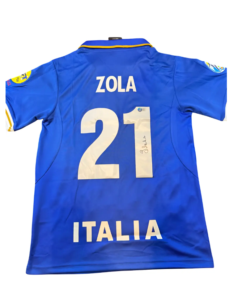 Gianfranco Zola 1996 — Italia