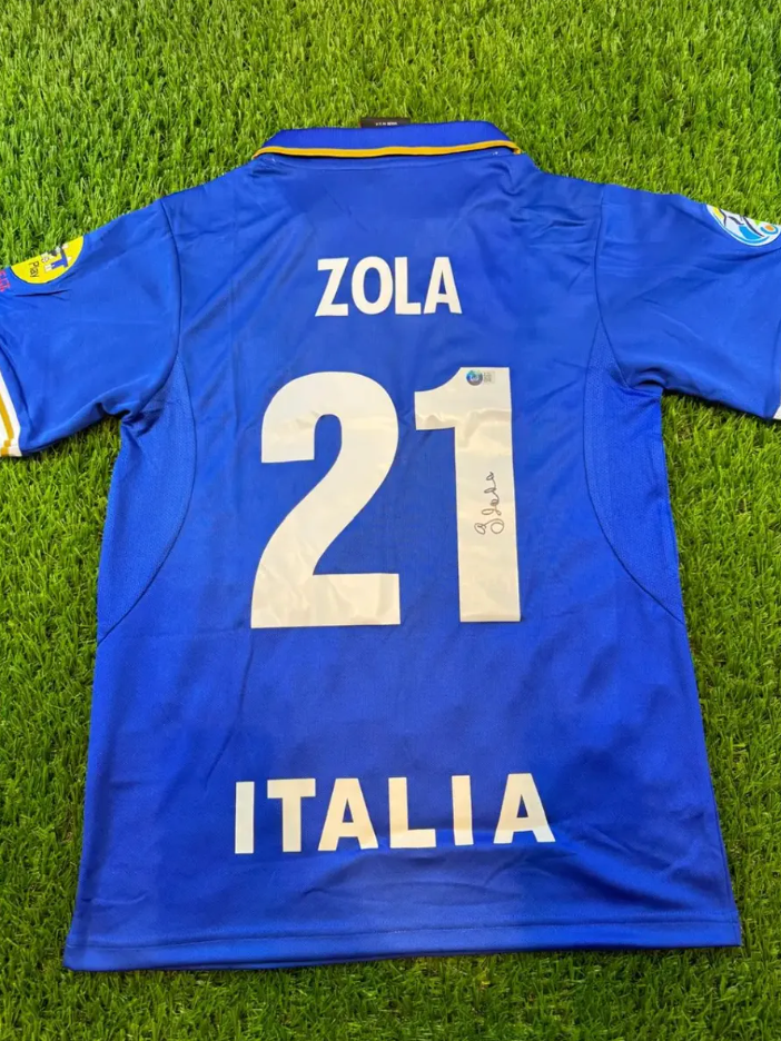 Gianfranco Zola 1996 — Italia