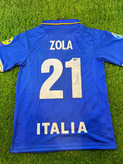 Gianfranco Zola 1996 — Italia