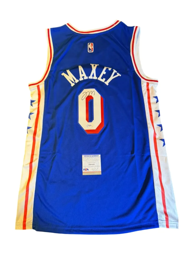 Tyrese Maxey — Philadelphia 76ers