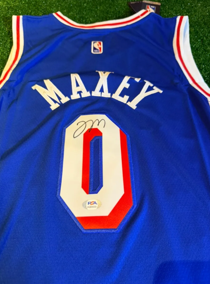 Tyrese Maxey — Philadelphia 76ers