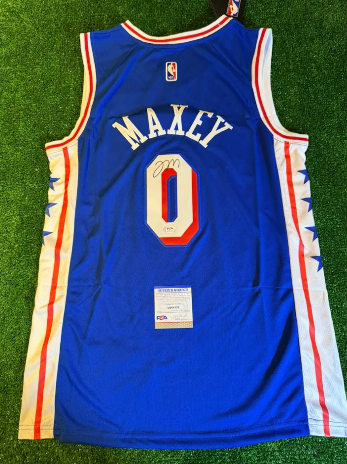 Tyrese Maxey — Philadelphia 76ers