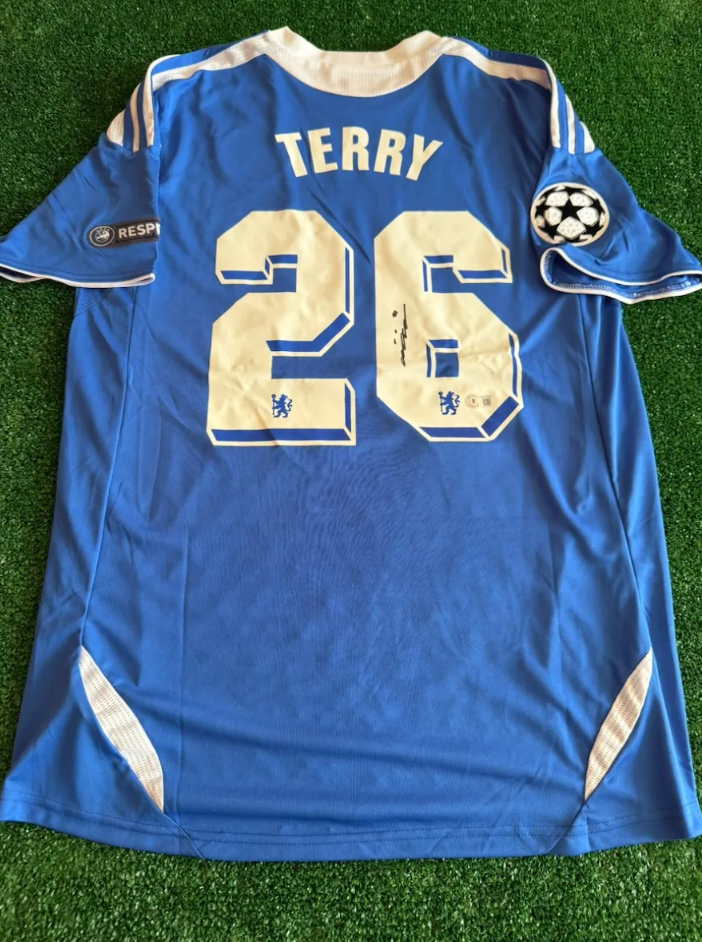 John Terry 2012 — Chelsea FC