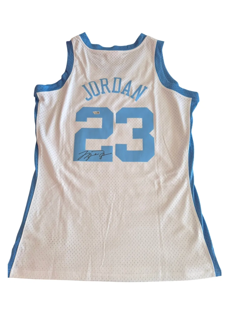Michael Jordan — North Carolina