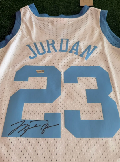 Michael Jordan — North Carolina