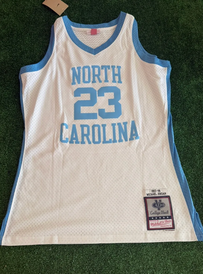 Michael Jordan — North Carolina