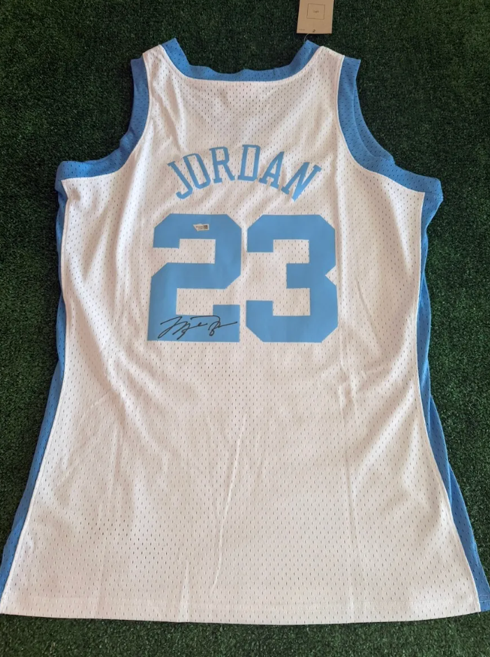 Michael Jordan — North Carolina