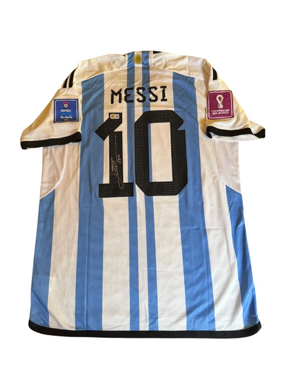 Lionel Messi — Qatar 2022 — Selección Argentina
