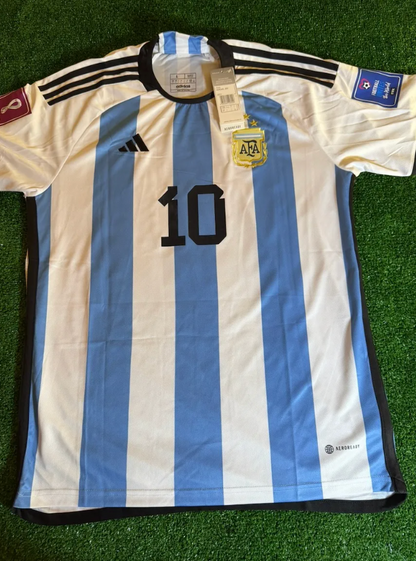 Lionel Messi — Qatar 2022 — Selección Argentina