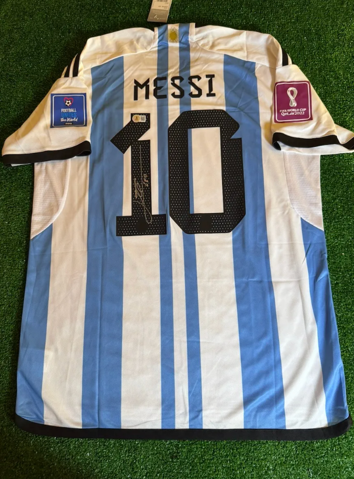 Lionel Messi — Qatar 2022 — Selección Argentina