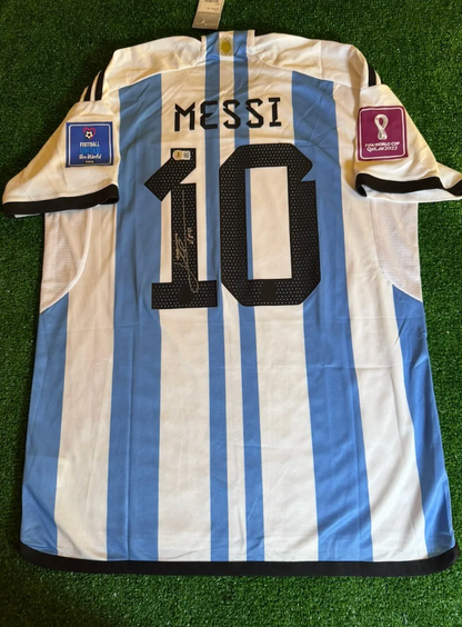 Lionel Messi — Qatar 2022 — Selección Argentina