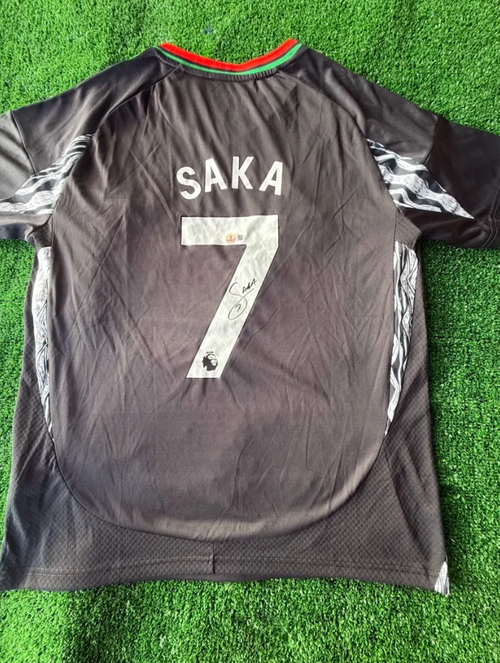 Bukayo Saka 2024 — Arsenal FC