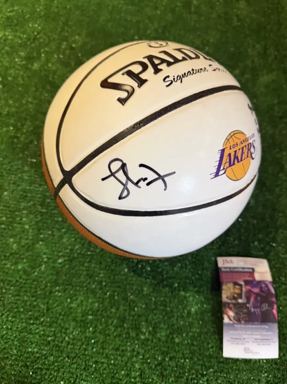 Lamar Odom — Back 2 Back Champs — Los Angeles Lakers