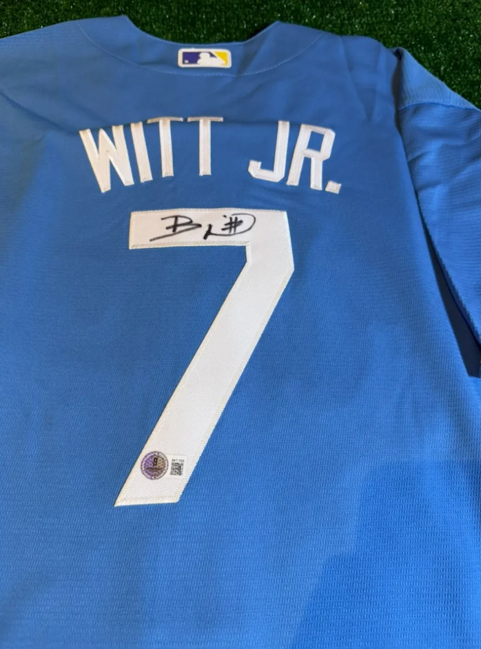 Bobby Witt Jr. — Kansas City Royals