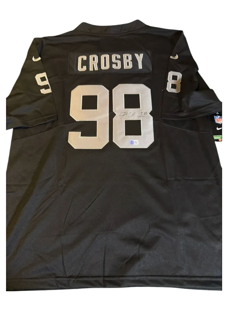 Maxx Crosby — Las Vegas Raiders