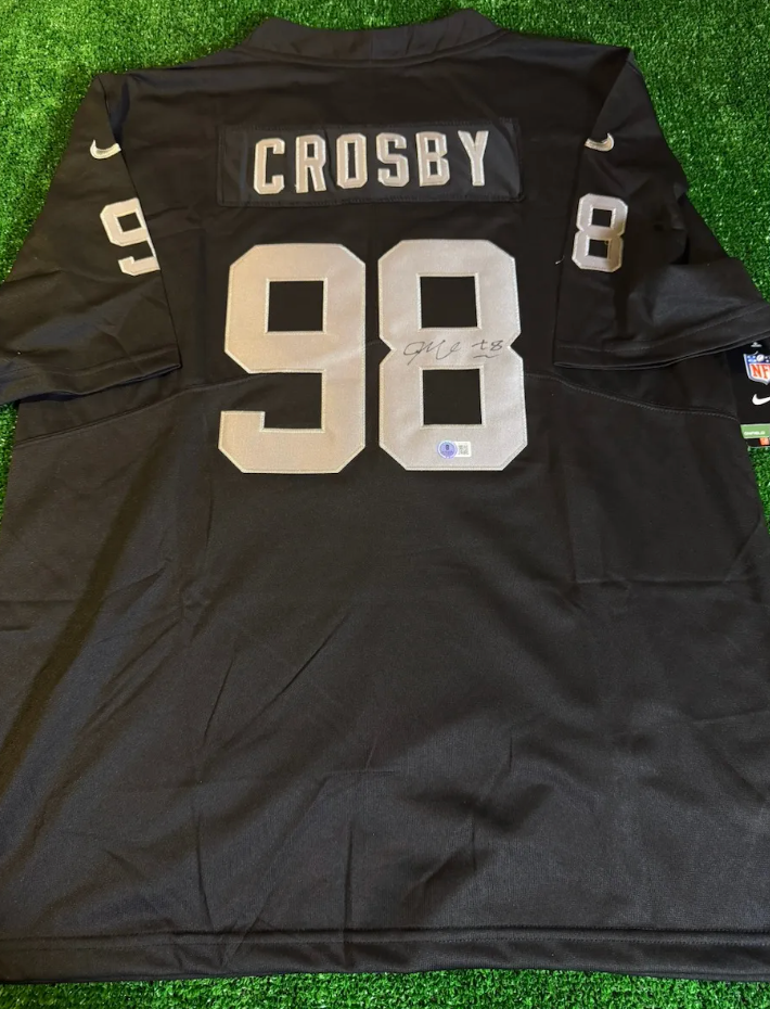 Maxx Crosby — Las Vegas Raiders