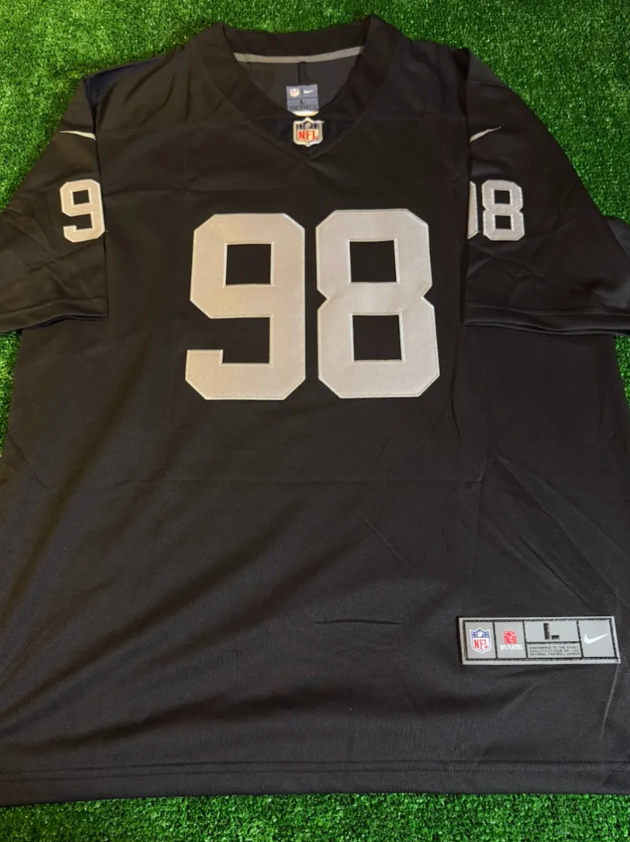 Maxx Crosby — Las Vegas Raiders
