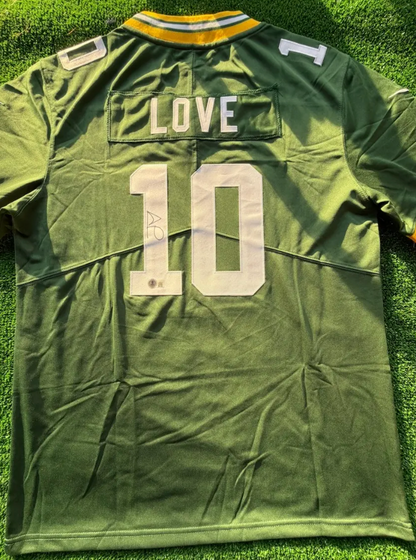 Jordan Love — Green Bay Packers