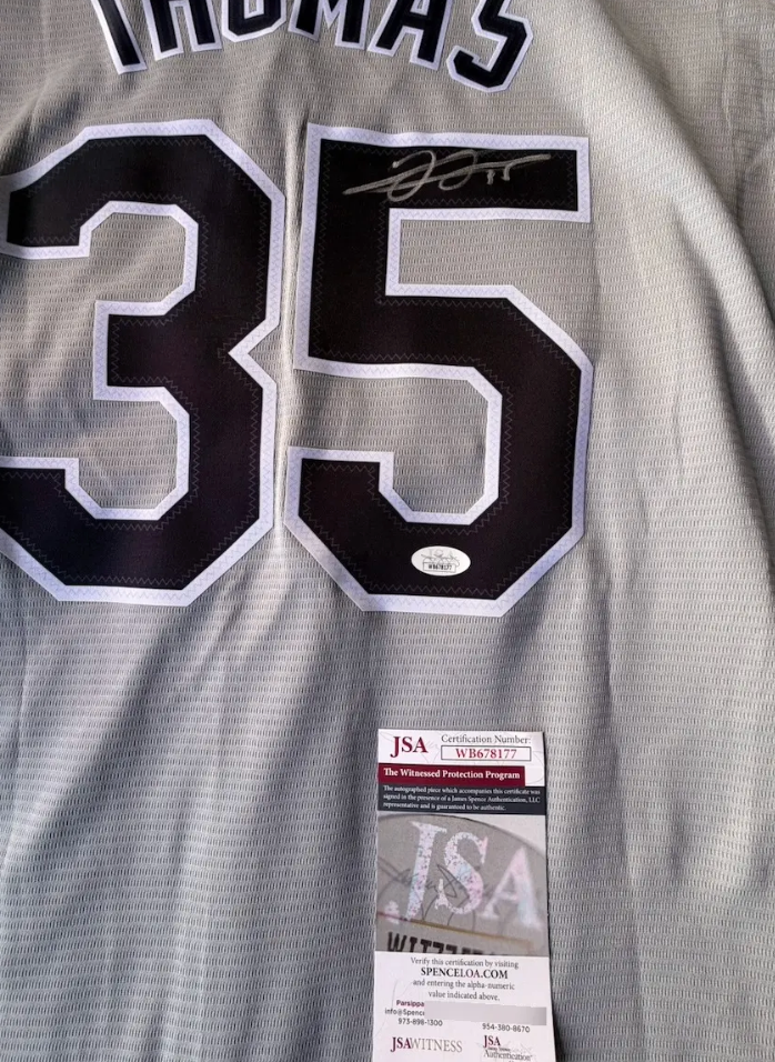 Frank Thomas — Chicago White Sox