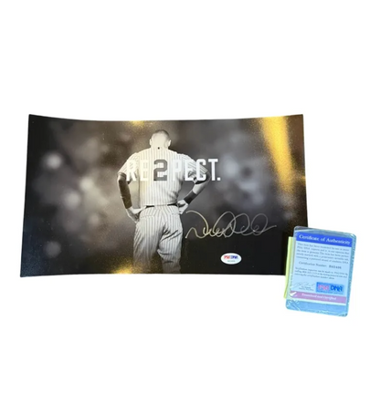 Derek Jeter — "RE2PECT" — New York Yankees