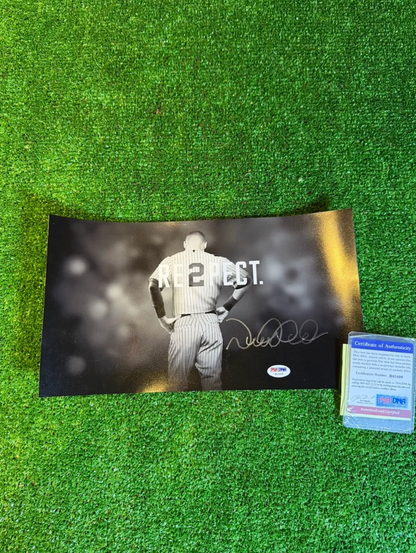 Derek Jeter — "RE2PECT" — New York Yankees