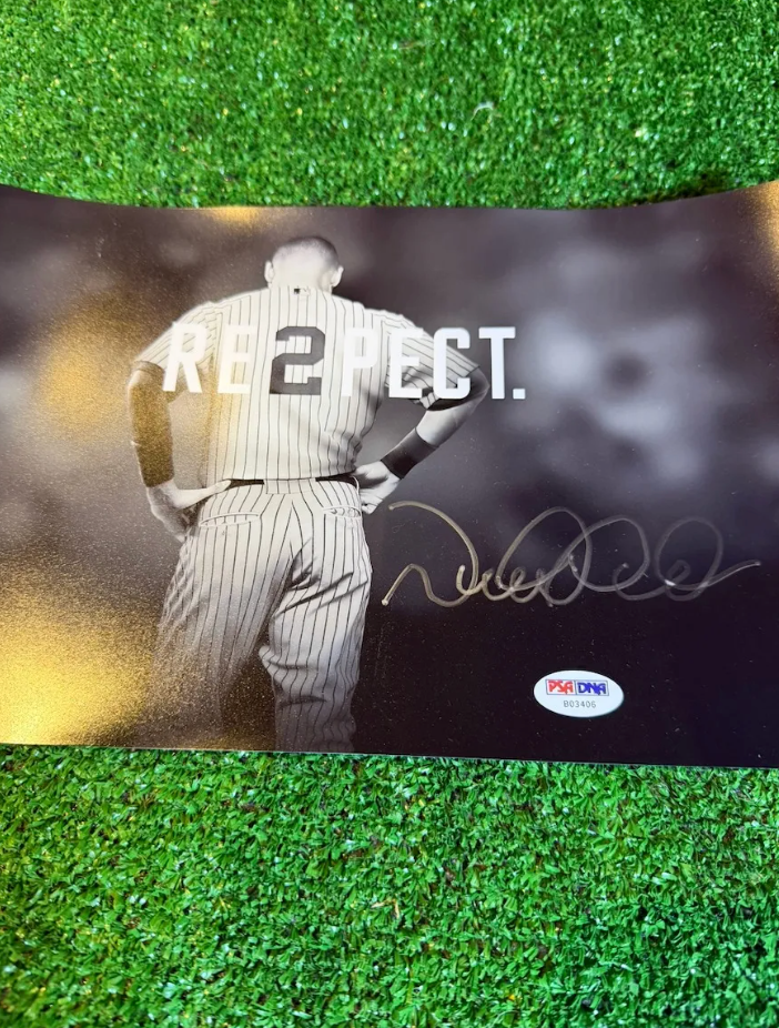 Derek Jeter — "RE2PECT" — New York Yankees
