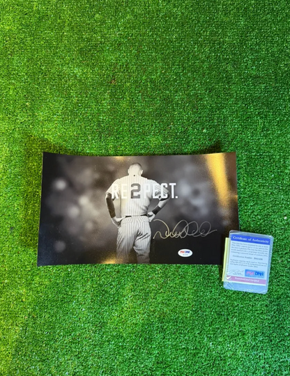 Derek Jeter — "RE2PECT" — New York Yankees