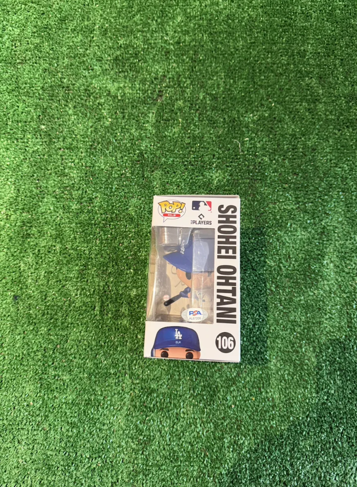 Shohei Ohtani — Funko Pop — Los Angeles Dodgers