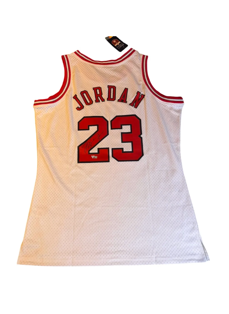 Michael Jordan — Blanca — Chicago Bulls
