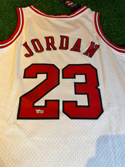 Michael Jordan — Blanca — Chicago Bulls