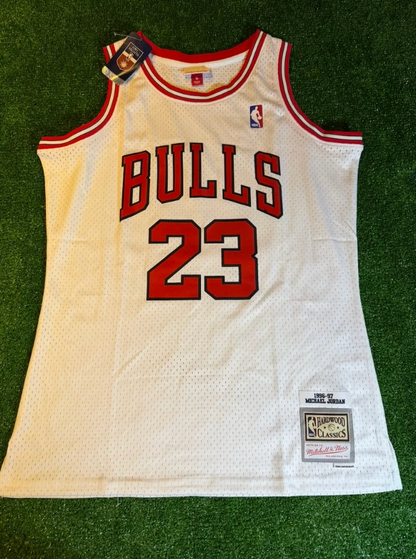 Michael Jordan — Blanca — Chicago Bulls