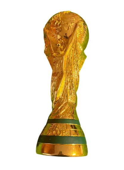 Lionel Messi — Copa Mundial Tamaño Original — Selección Argentina